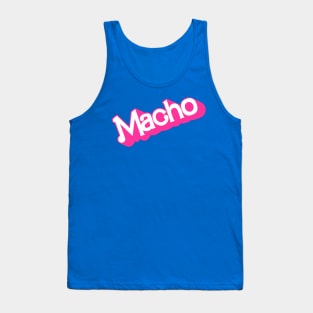 Macho Tank Top